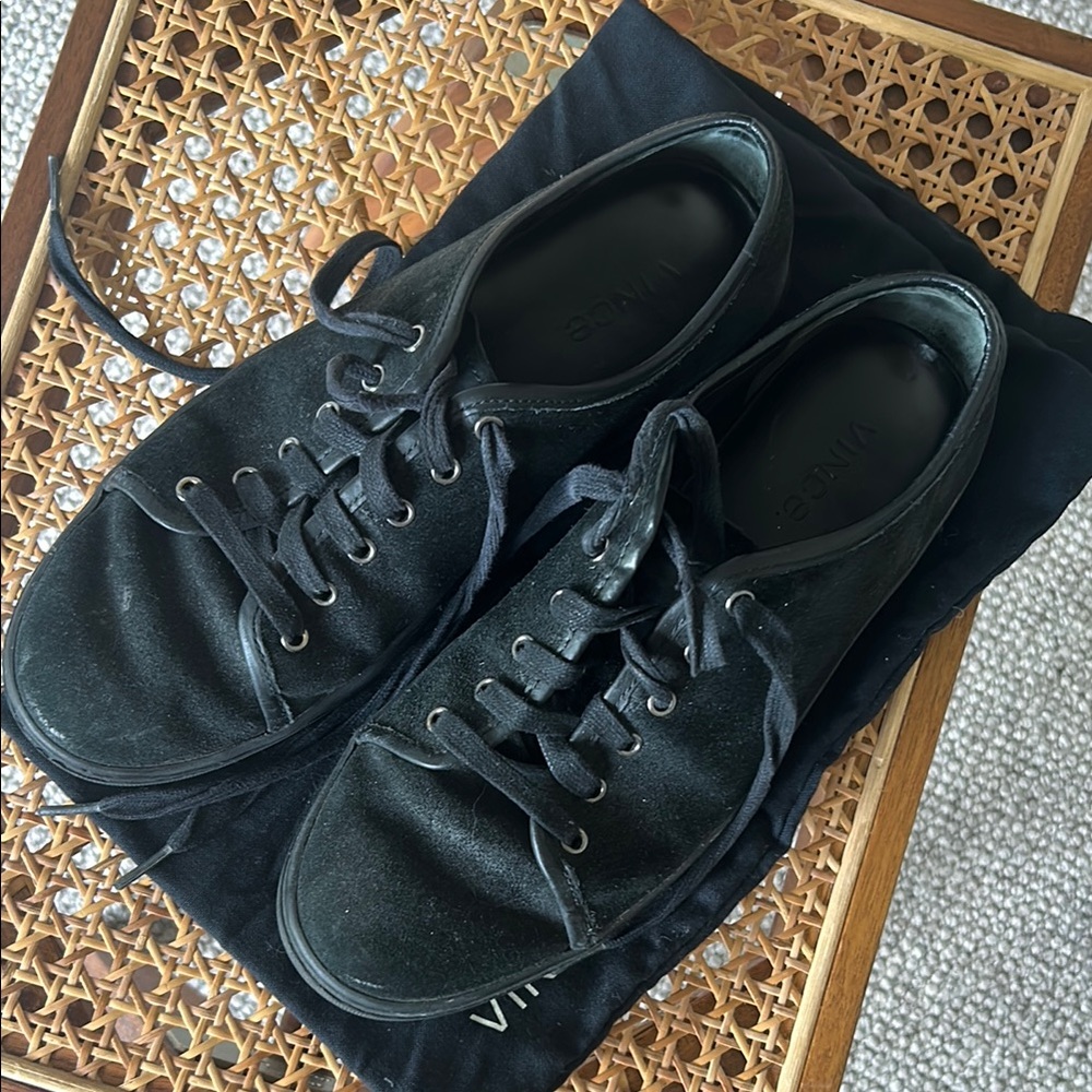 Vince Men's Black Sneakers